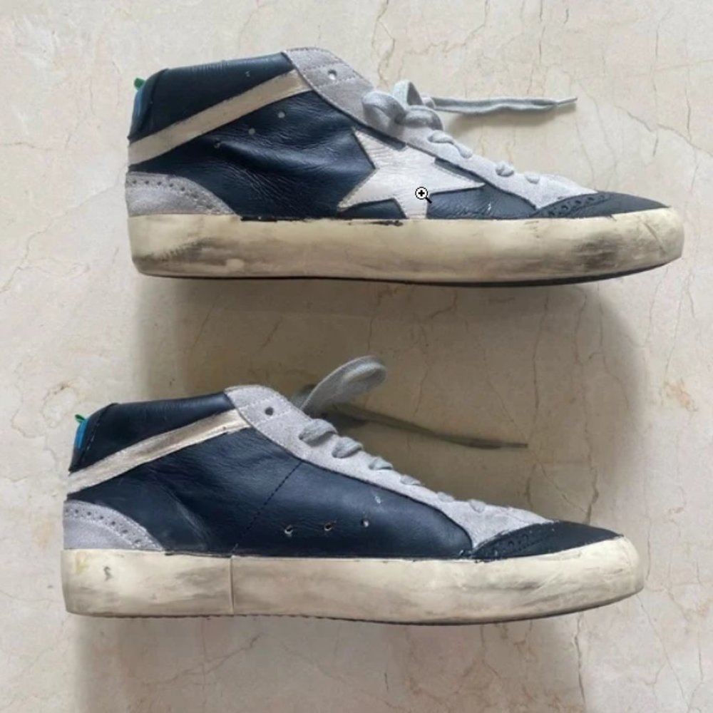 Golden Goose Mid Star Sneakers